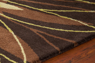 Dharma Contemporary Area Rug, 7'9"x10'6" Rectangle