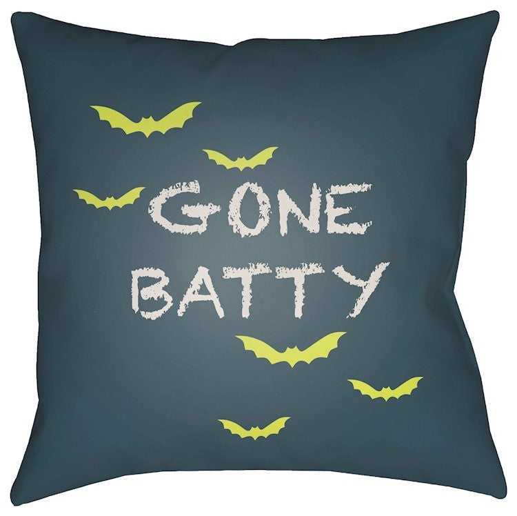 Boo Pillow 18x18x4
