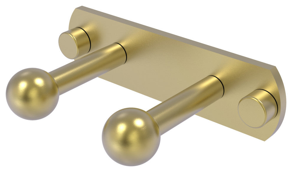 Prestige Skyline 2 Position Multi Peg, Satin Brass
