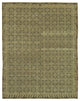 Rug N Carpet - Handwoven Oriental 8' 0" x 10' 1" Unique Oushak Area Rug