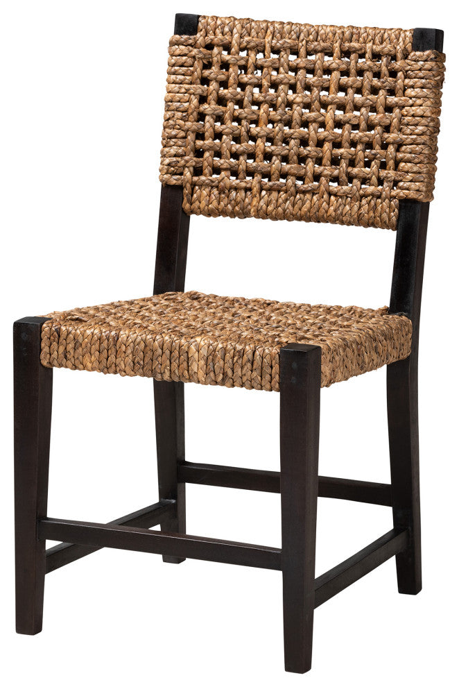 Henna Dark Bronw Mahogany Collection, Dining Chair