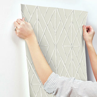 Riviera Bamboo Trellis Wallpaper
