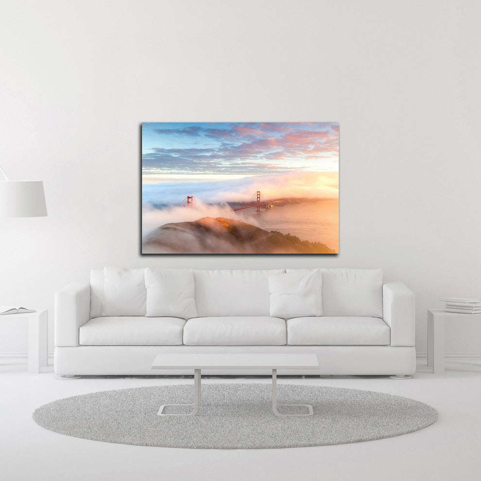Arrival by Dave Gordon, Print on Canvas, 36"x24"