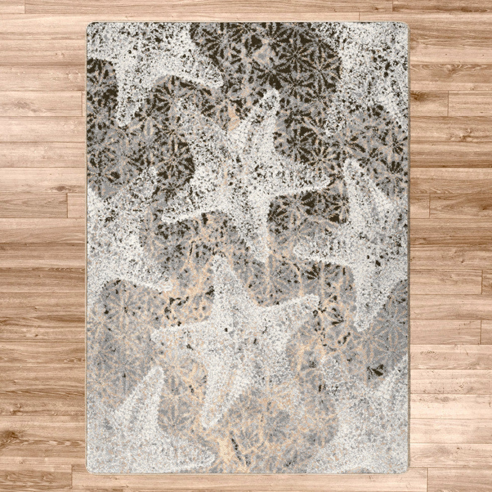 Stargazing, Brown, 8' Round