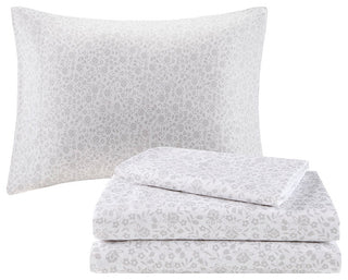 Intelligent Design Vinnie Boho Comforter Set With Bed Sheets, Aqua