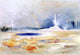 Thomas Moran The Castle Geyser Fire Hole Basin Wall Decal