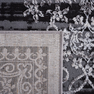 Safavieh Amelia Collection, ALA298 Rug, Charcoal/Grey, 5'5"x7'7"