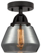 INNOVATIONS LIGHTING 288-1C-BK-G173 Fulton 1 Light 6.75 inch Semi-Flush Mount