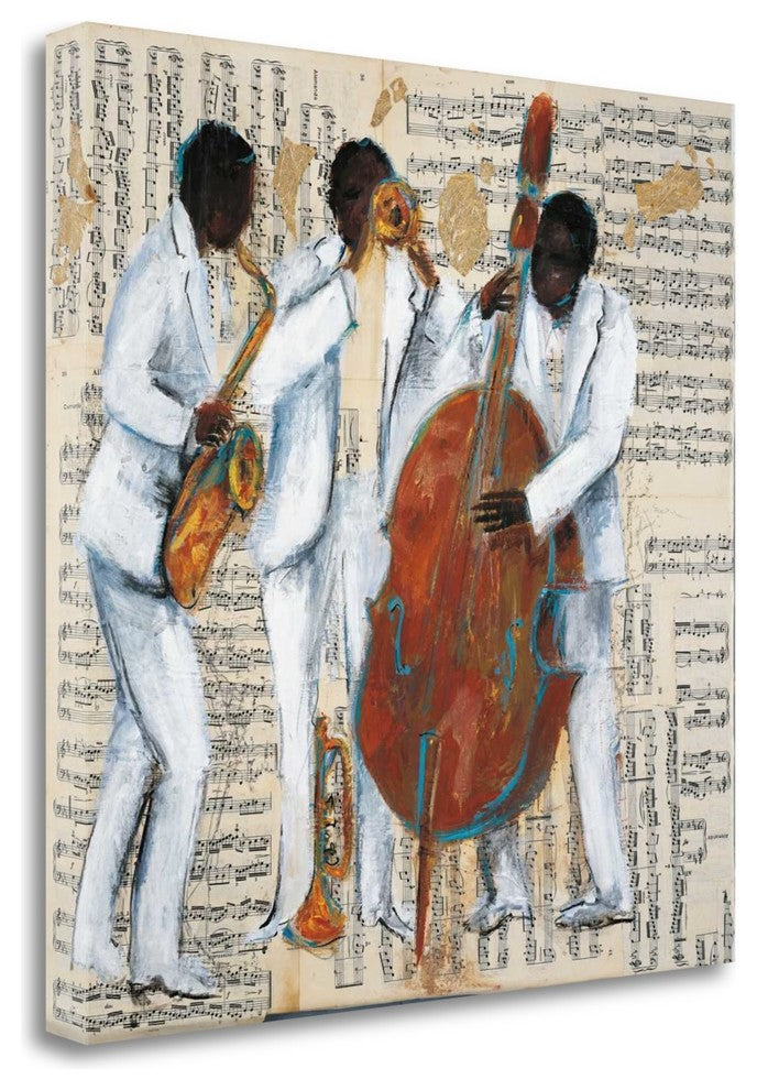 "The King" By Tat Vila, Giclee Print on Gallery Wrap Canvas, Ready to Hang