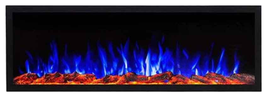 Touchstone Sideline Elite Outdoor 60" Recessed Smart Electric Fireplace