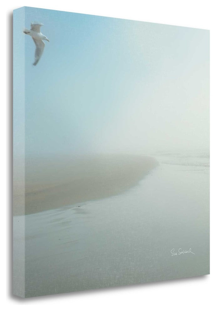 "Seagull Morning" By Sue Schlabach, Giclee Print on Gallery Wrap Canvas
