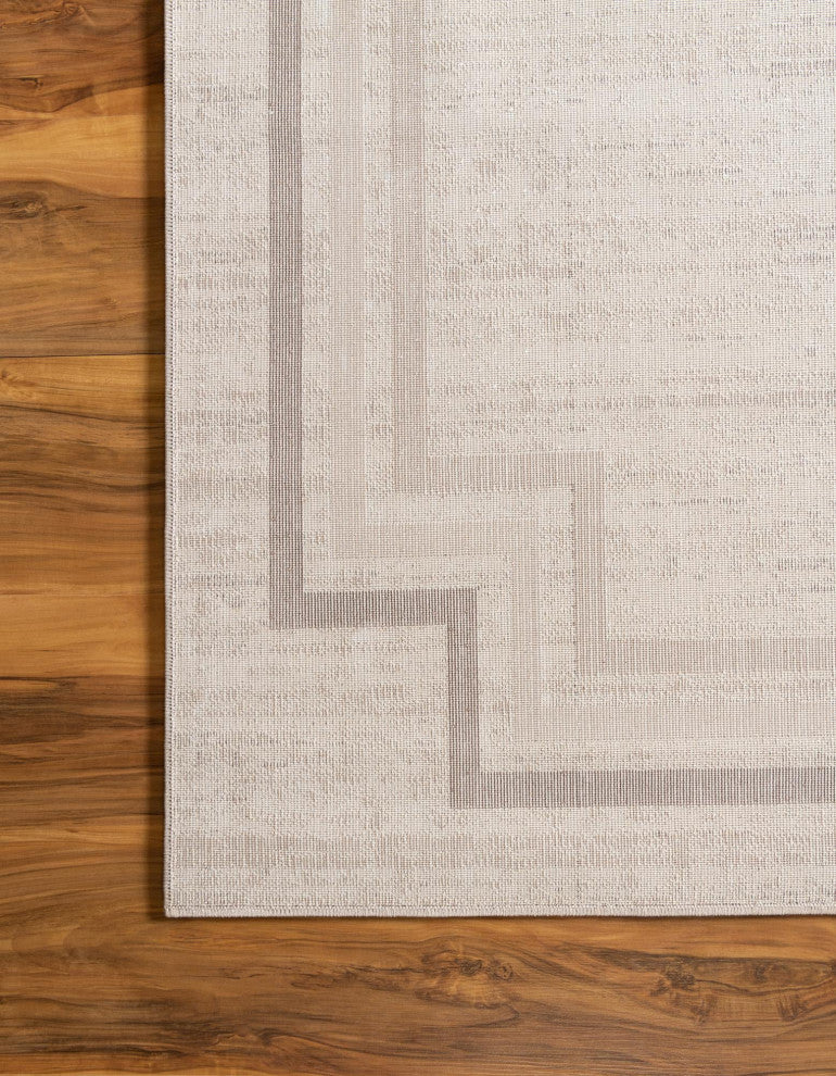 Unique Loom Oasis Fountain Area Rug