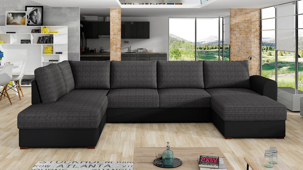 MATTEO Sectional Sleeper Sofa, Left Corner