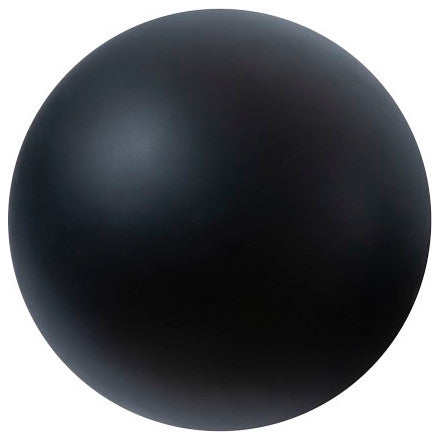 Ball on the Wall, Matte Black, Extra Small