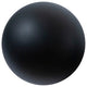 Ball on the Wall, Matte Black, Extra Small