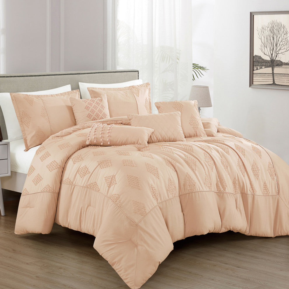 Severa 7-Piece Comforter Set, King