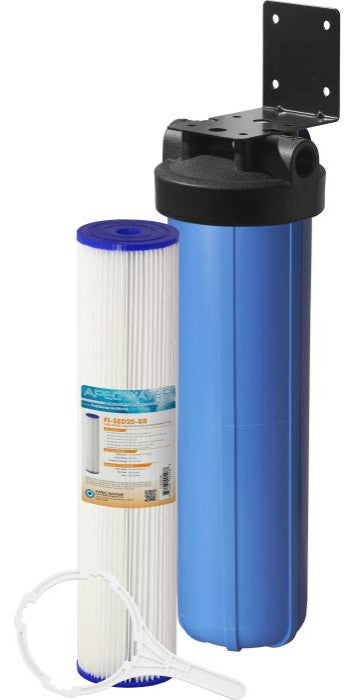 APEC 20" BB Whole House All Purpose Sediment Water Filter System
