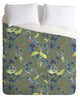 Deny Designs Rachelle Roberts Dandelion Floral Duvet Cover - Lightweight