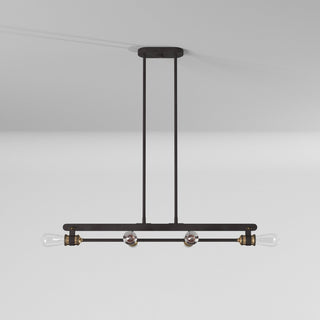Miles 6-Light Chandelier, Vintage Bronze