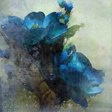 "Spring Blue Flowers" Print on Canvas by Irena Orlov