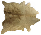 Geneva Cowhide Rug, 5'x7', Taupe