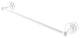Prestige Regal 24" Shower Door Towel Bar, Matte White