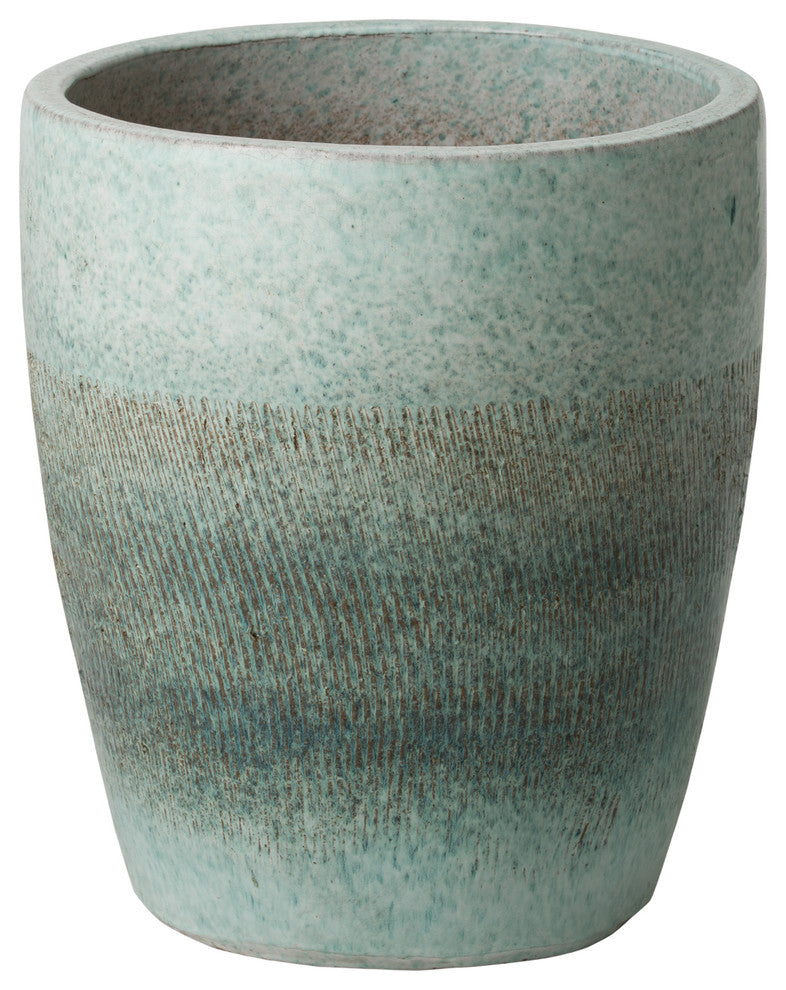 Bullet Planter Coastal Splash