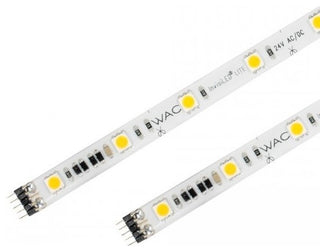 WAC Lighting InvisiLED Lite Tape Light, 1' 40 Pack, InvisiLED Pro I, 2700K