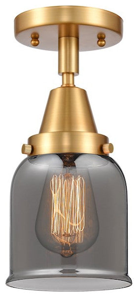 INNOVATIONS LIGHTING 447-1C-SG-G53 Small Bell Flush Mount