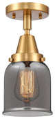 INNOVATIONS LIGHTING 447-1C-SG-G53 Small Bell Flush Mount