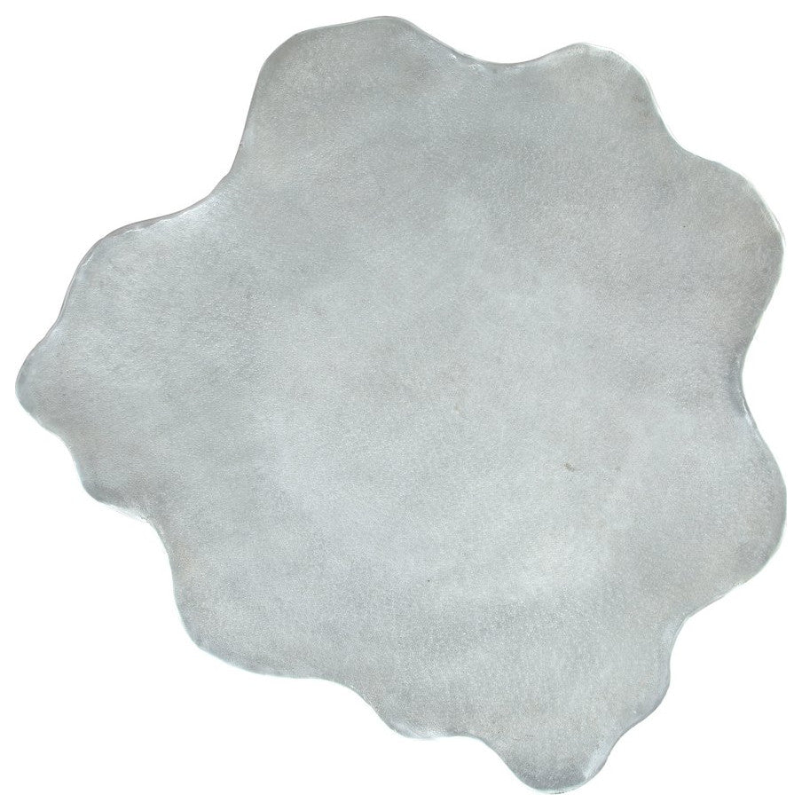 Kortha Coffee Table Antique Silver