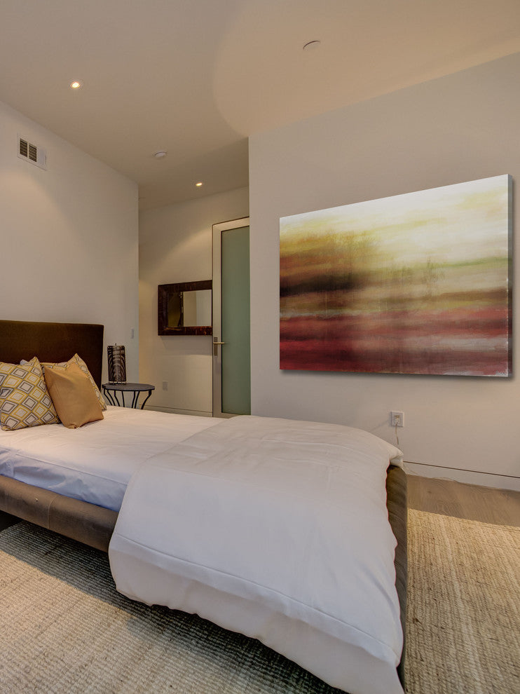 "Misty Morning" Fine Art Canvas Print, 24"x16"