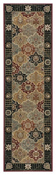 Nourison PERSIAN CROWN 178 BLACK RUG