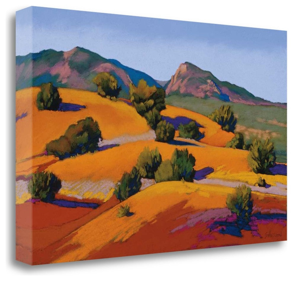"Juniper Hills" By Mary Silverwood, Giclee Print on Gallery Wrap Canvas