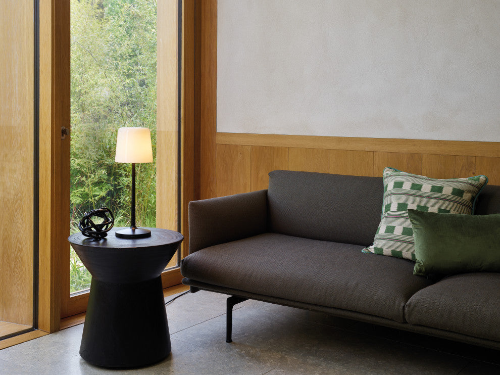 Ella Table, Matt Black, Table Lamp