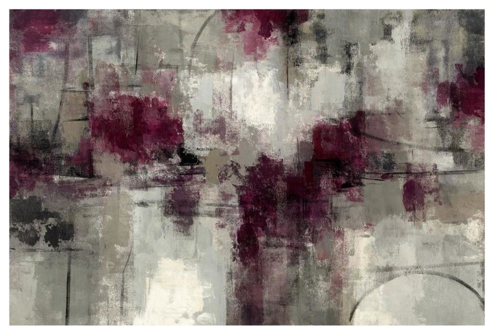 "Stone Gardens" Digital Paper Print by Silvia Vassileva, 38"x26"