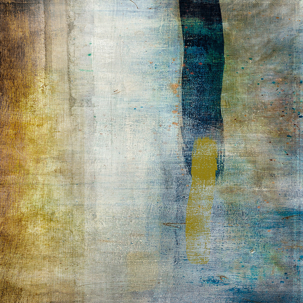 "Through the Forest" Wood, 30"x30"