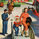 "Space Traveller" Painting Print on Canvas by Amos Sewell