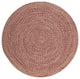 Colonial Mills Tremont TE79 Rosewood Traditional Area Rug, Oval 2''x6''