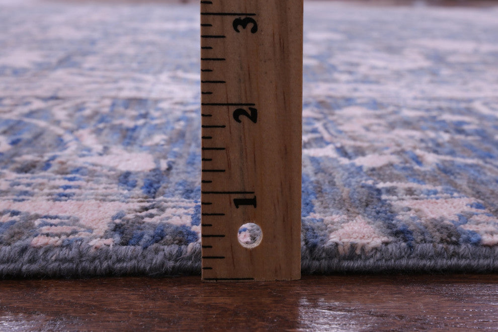 Wool & Silk Hand Knotted Persian Rug 8' 1" X 10' 2" - Q15772
