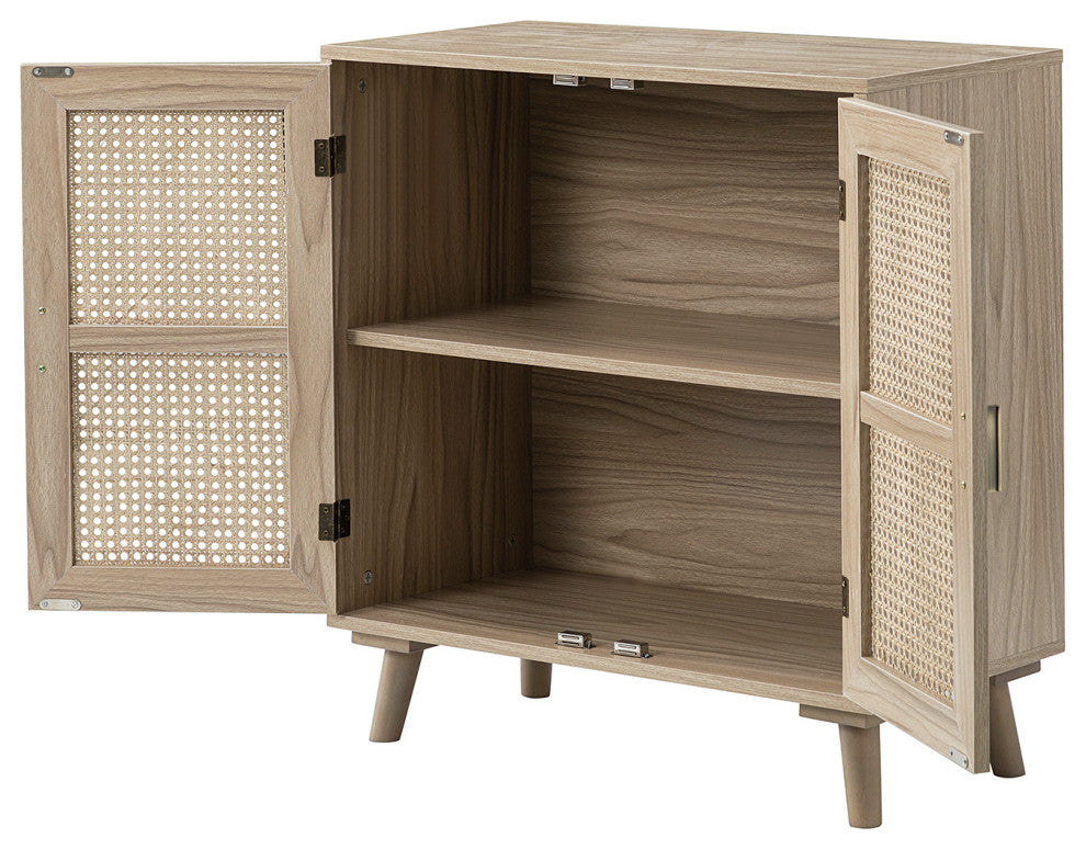 2-Door Accent Cabinet, Acorn