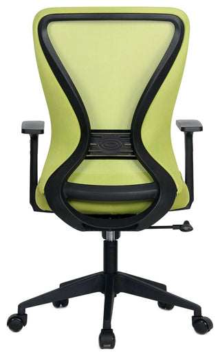 Modern Home Xelo Solo Mid-Back Desk/Office Task Chair, Computer Ergonomic Mesh