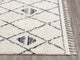 Abani Willow WIL160A Moroccan Shag Cross-Cross Area Rug