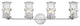 Hinkley Noah Four Light Vanity, Chrome