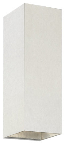 Derby 1 Light Brushed Nickel Outdoor/Indoor  ADA Large Sconce