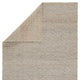 Jaipur Living Wales Geometric Area Rug, Lily White, 8'x10', Wales