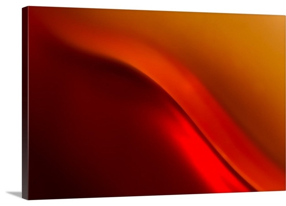 "Red Edge" Wrapped Canvas Art Print, 36"x24"x1.5"