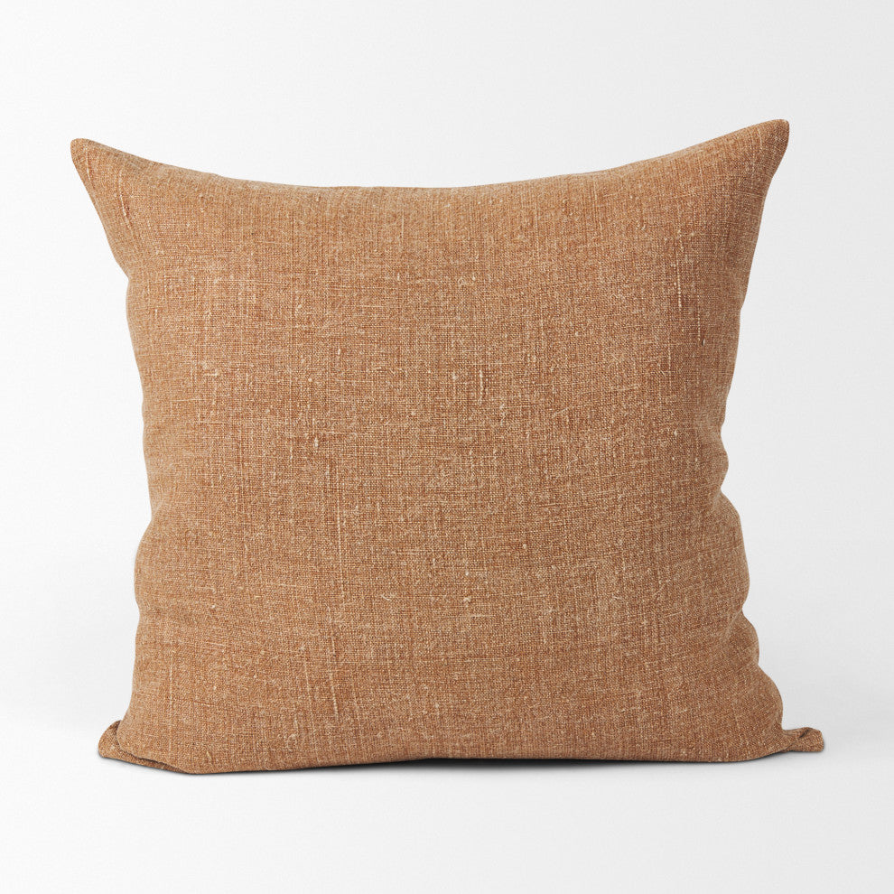 Jack Rust Linen Square Decorative Pillow Cover