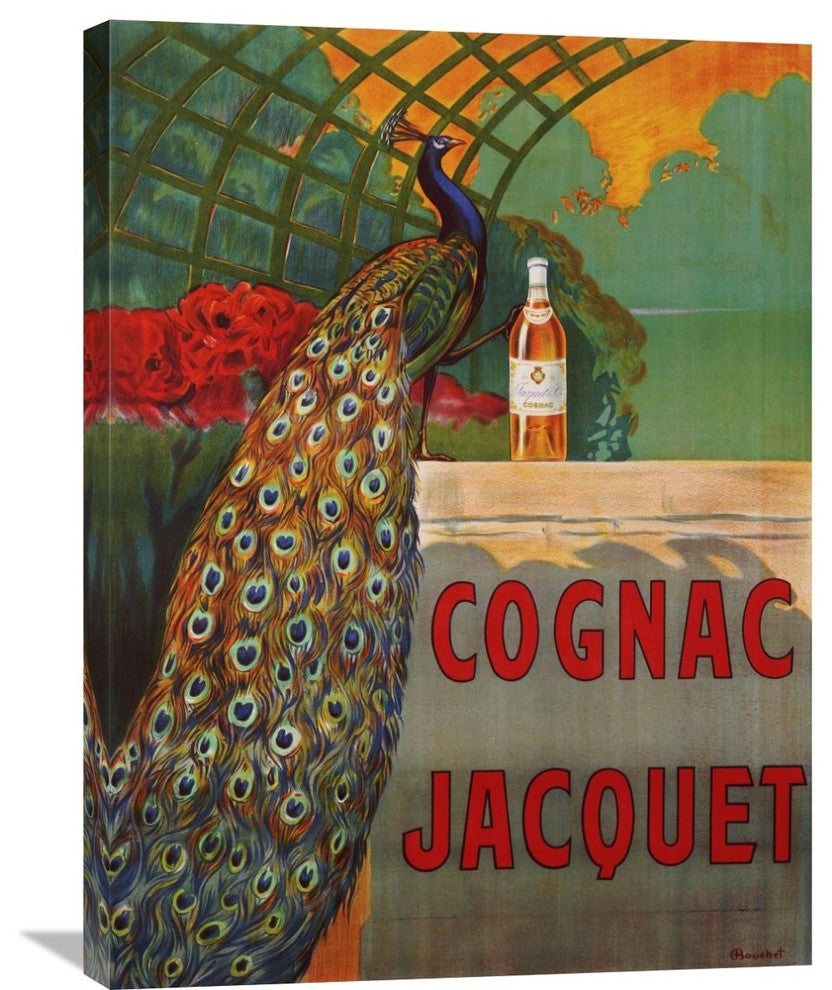 Cognac Jacquet, Ca. 1930, 24"X32"