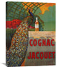 Cognac Jacquet, Ca. 1930, 24"X32"